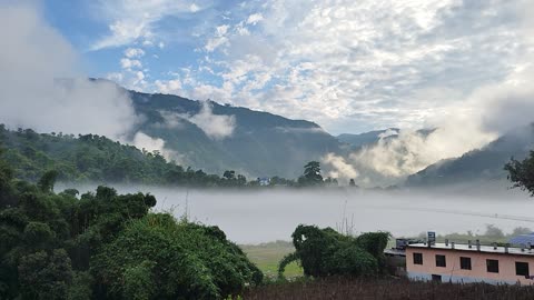 Morning view Nepal 🇳🇵