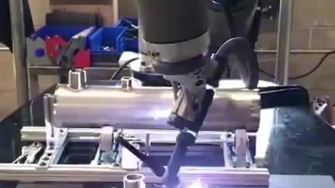 Robotic welding