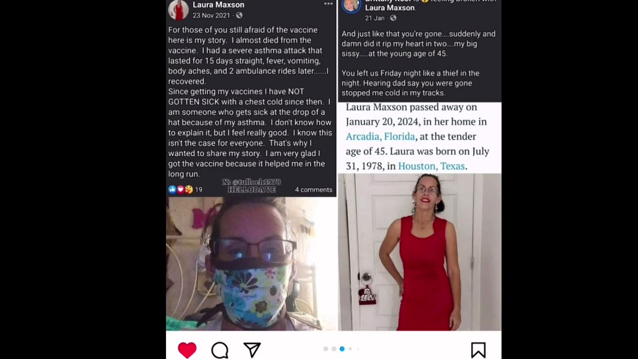 More dead vaccinated people