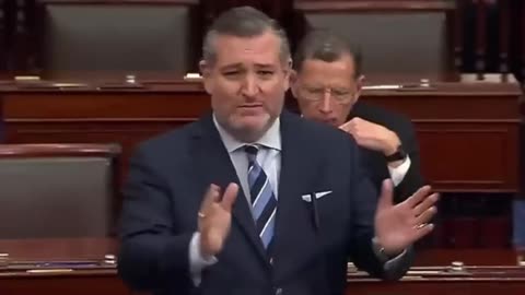 "YOU'RE ALL TRAITORS" Ted Cruz Gets up and RIPS The Entire Democrats in Congress to SHREDS