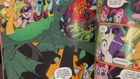 Quick Look at MLP: FIM Book 1