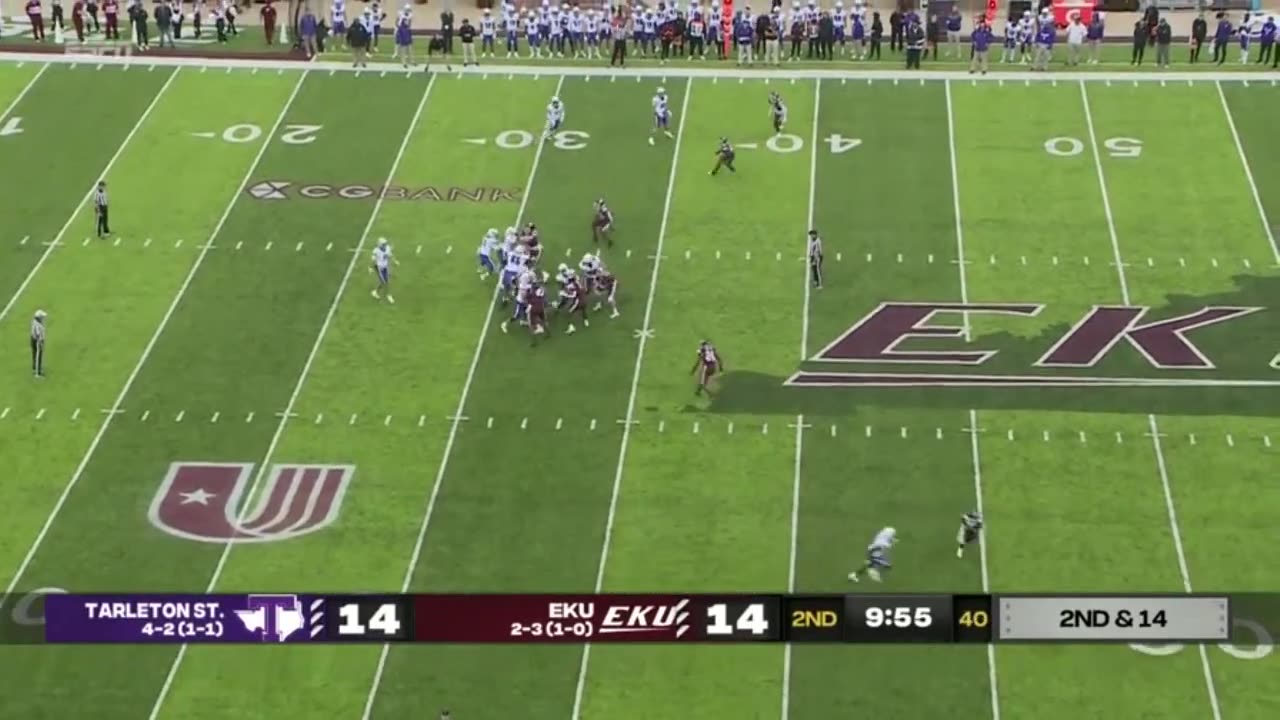 Tarleton State vs. Eastern Kentucky Highlights I College Football Week 7 | 2023 College Football