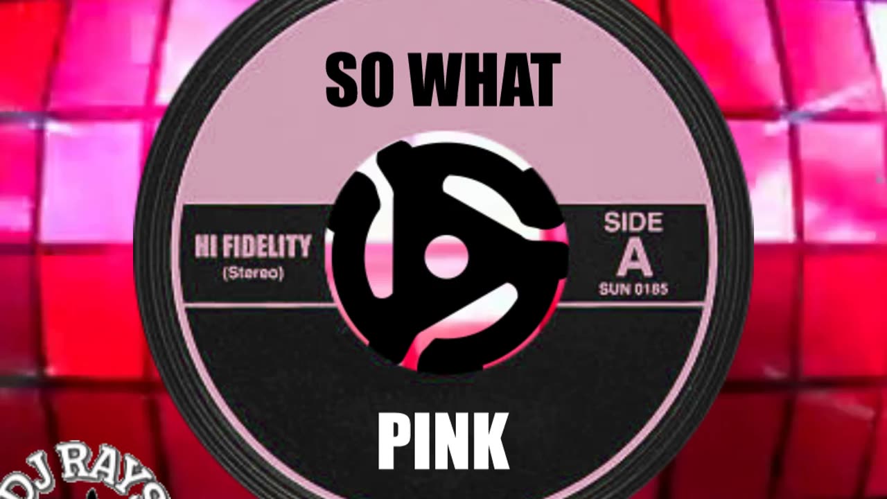 #1 SONG THIS DAY IN HISTORY! September 28th 2008 "SO WHAT" by PINK