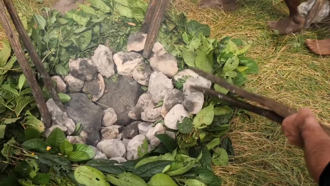 Mastering the Art of Earth Oven Cooking: A Delicious Process