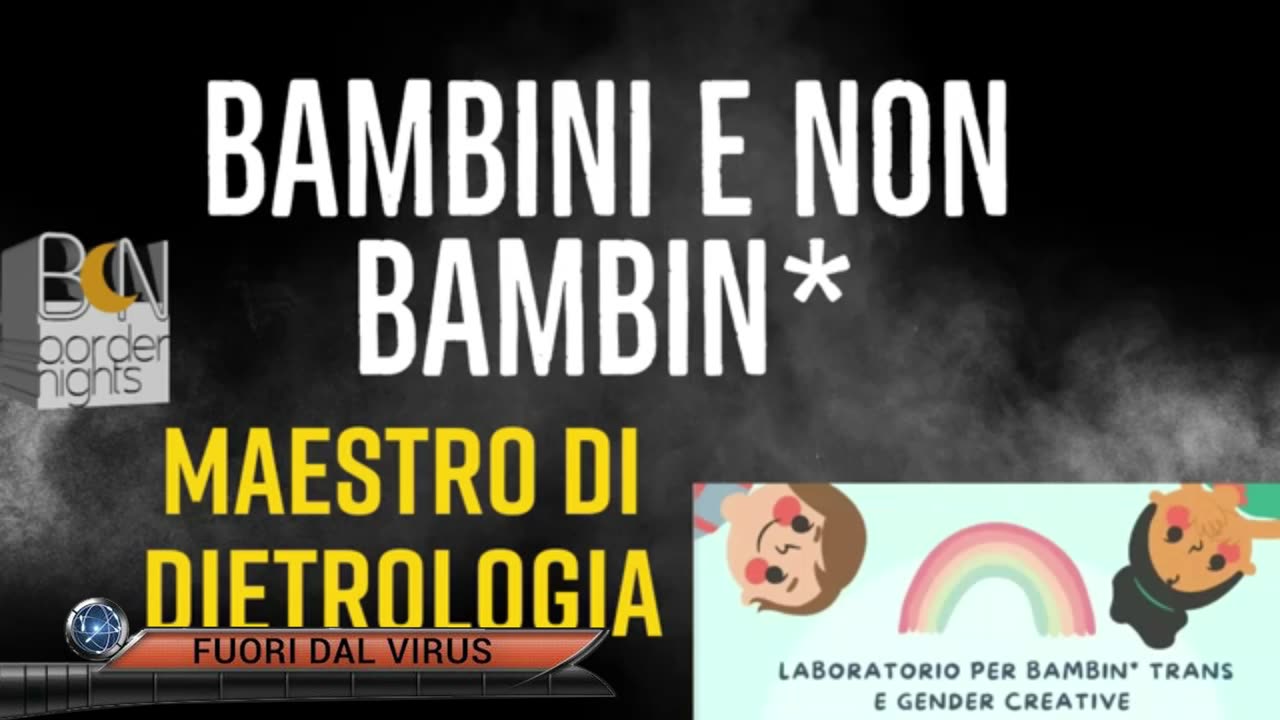 LA DISFORIA DI GENERE NEI BAMBINI PICCOLI E LA SUA STRUMENTALIZAZZIONE