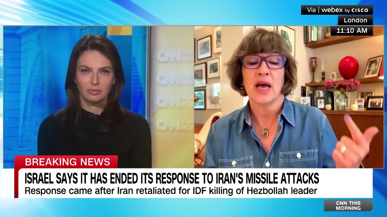 Israel strikes Iran in high-stakes retaliation#