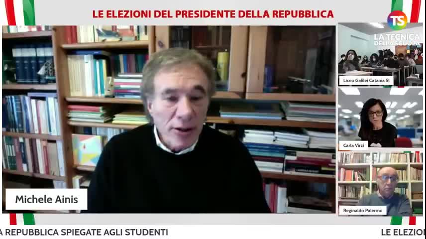 🔴 L’elezione del Presidente della Repubblica spiegata agli studenti