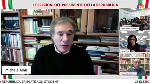 🔴 L’elezione del Presidente della Repubblica spiegata agli studenti
