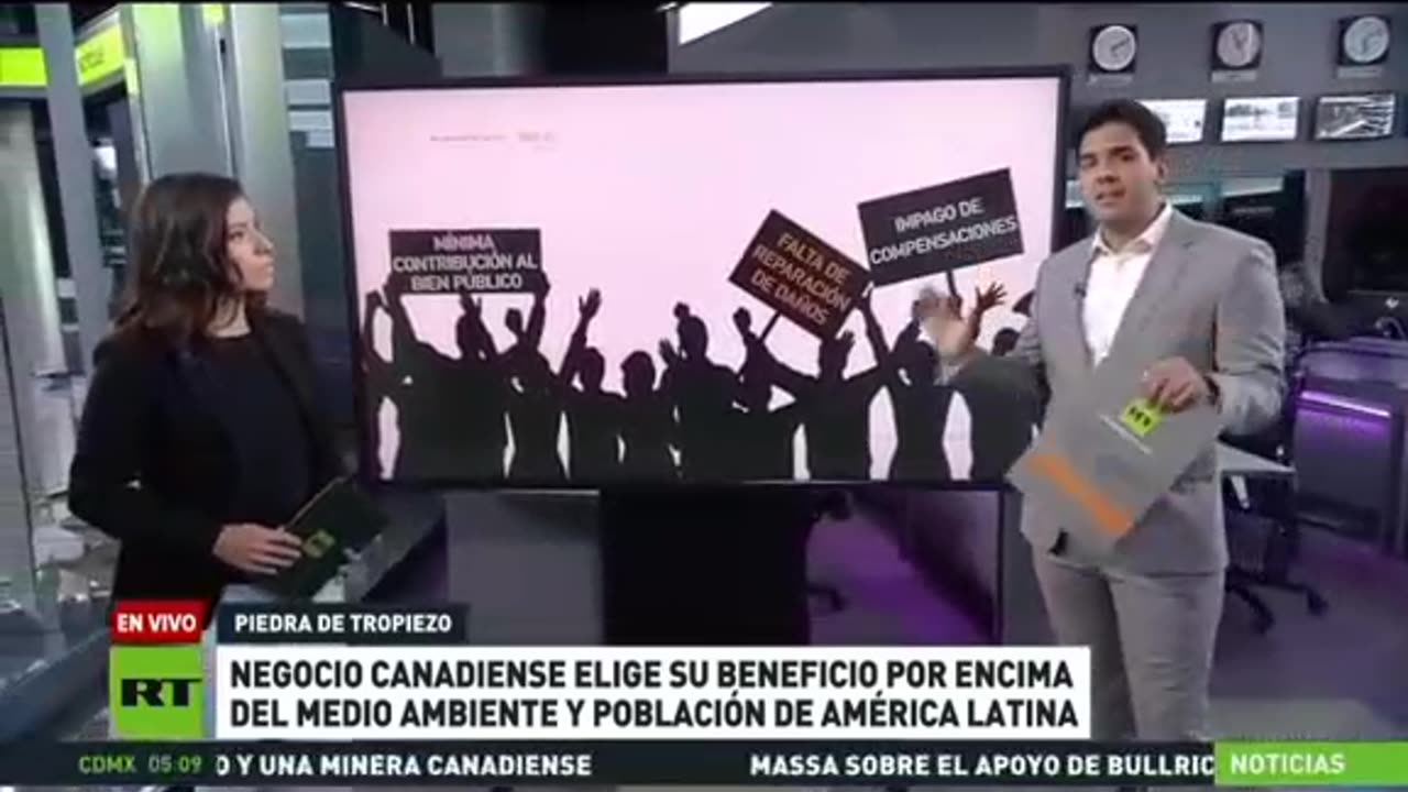 MINERA CANADIENSE EN PANAMÁ OCASIONA INESTABILIDAD EN PANAMÁ
