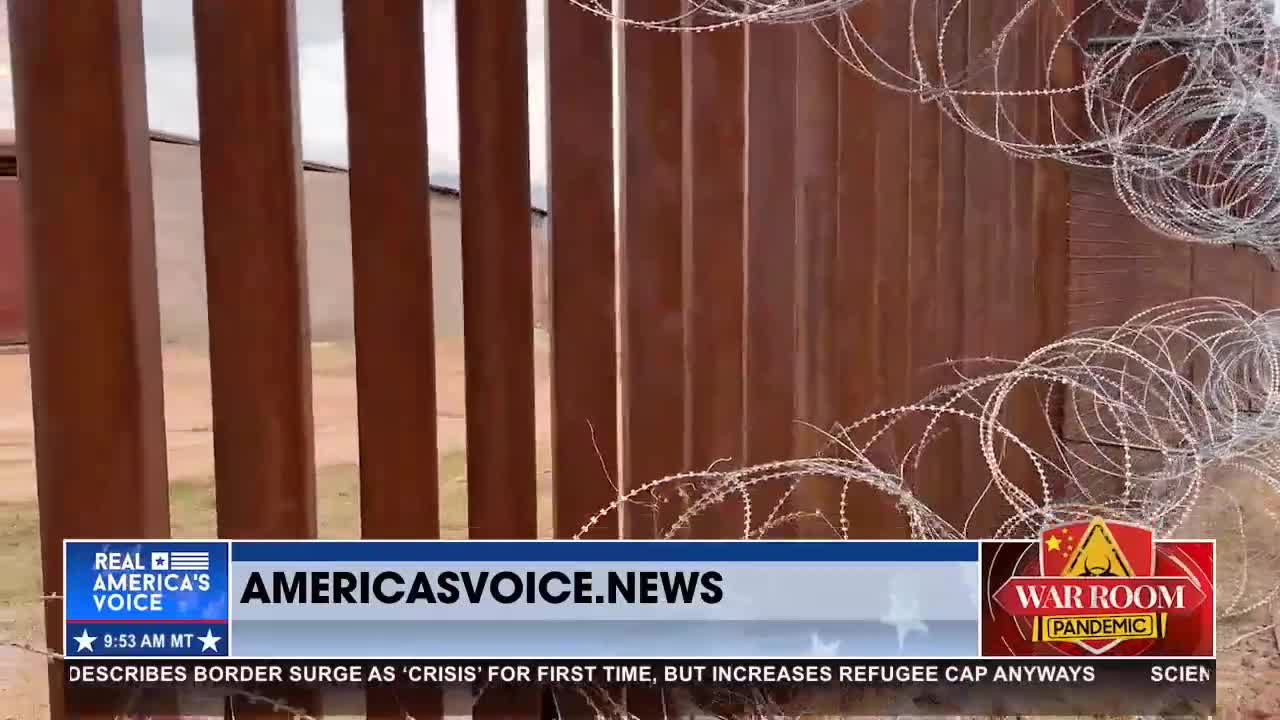 Exclusive Footage Exposes Narco House Operating 20 Feet From Border