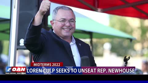 Loren Culp Seeks to Unseat Rep. Dan Newhouse in Wash. State