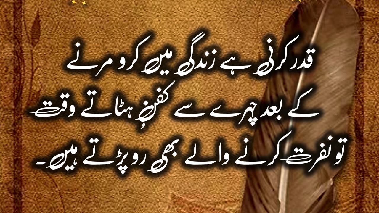 Urdu poetry