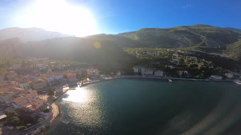 TORBOLE ON LAKE GARDA ITALY