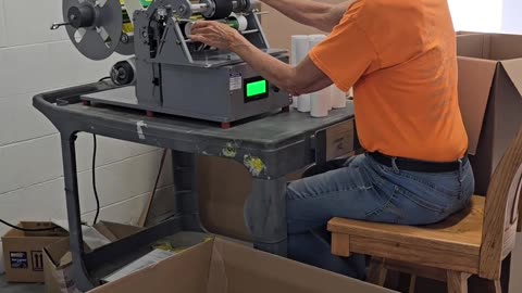 Sharon Labeling Grease Cartridges