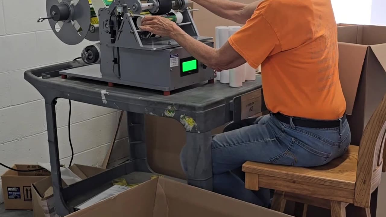 Sharon Labeling Grease Cartridges