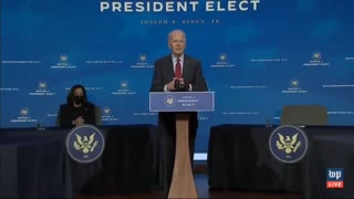 Biden Mispronounces Xavier Becerra’s Name