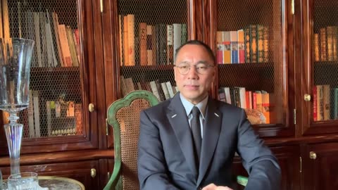 20190805文贵先生直播：香港大劫在即……希望香港的四个不要脸群体．能站在正义的一边帮助上街的孩子们。