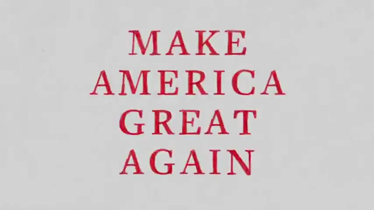 MAKE AMERICA GREAT AGAIN