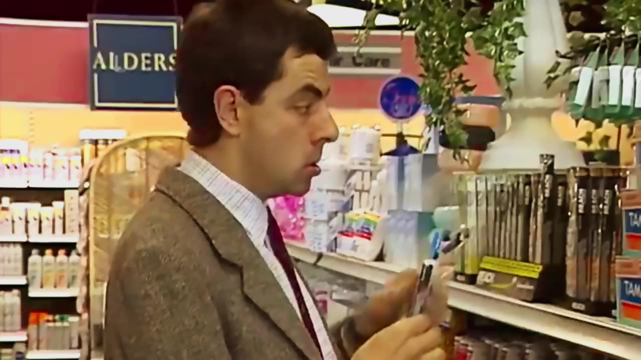 HOW TO MR. BEAN SAVE MONEY WITHOUT ANY EXPENSES