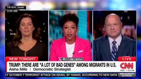 CNN’s Aisha Mills Goes Full Racist Against Trump: “I’m Not Going to Be Lectured by Some White Man"