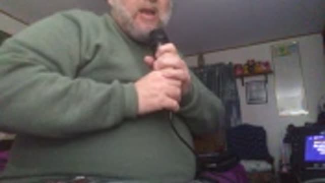 Me singing she's like the wind