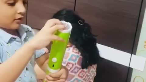 Funny incident just for laugh