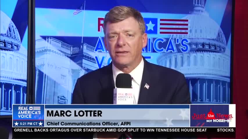 AFPI's Marc Lotter joins Amanda Head live at CPAC