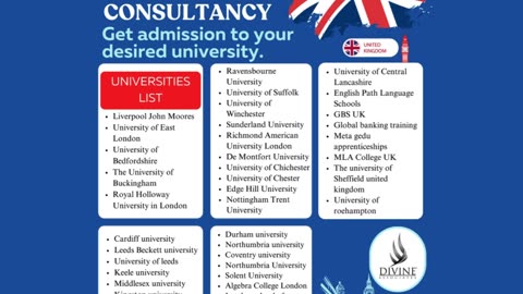 Divine Associates Ltd: Your bridge to global education and opportunities