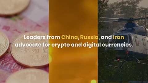 BRICS Summit 2024: China, Russia, Iran Urge for Crypto Payments in De-Dollarization Effort