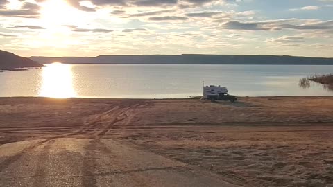 Meredith Lake Bay Harbor Texas camping. #travel