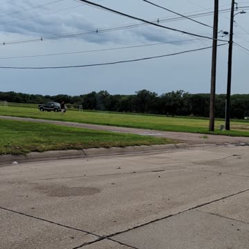 BradKuz76 2024 Independence Day parachute