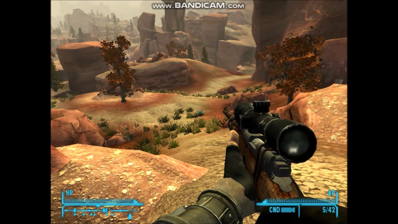 Zion Canyon | Honest Hearts Screenshot - Fallout: New Vegas (2010)