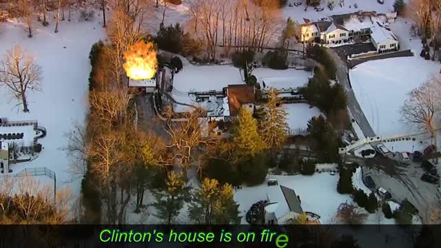 Clintons House Is On Fire Song Parody