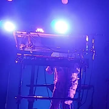 Spaz (Here Come The Mummies) - LIVE @ Avondale (Short)