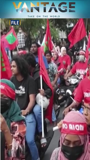 Maldives President Thanks India For Debt Relief |