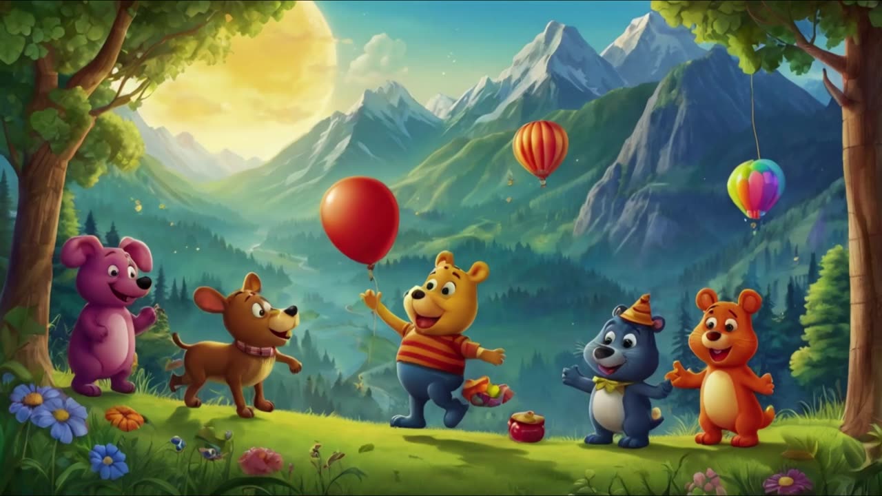 German Kids Song, Der Gummibärchen