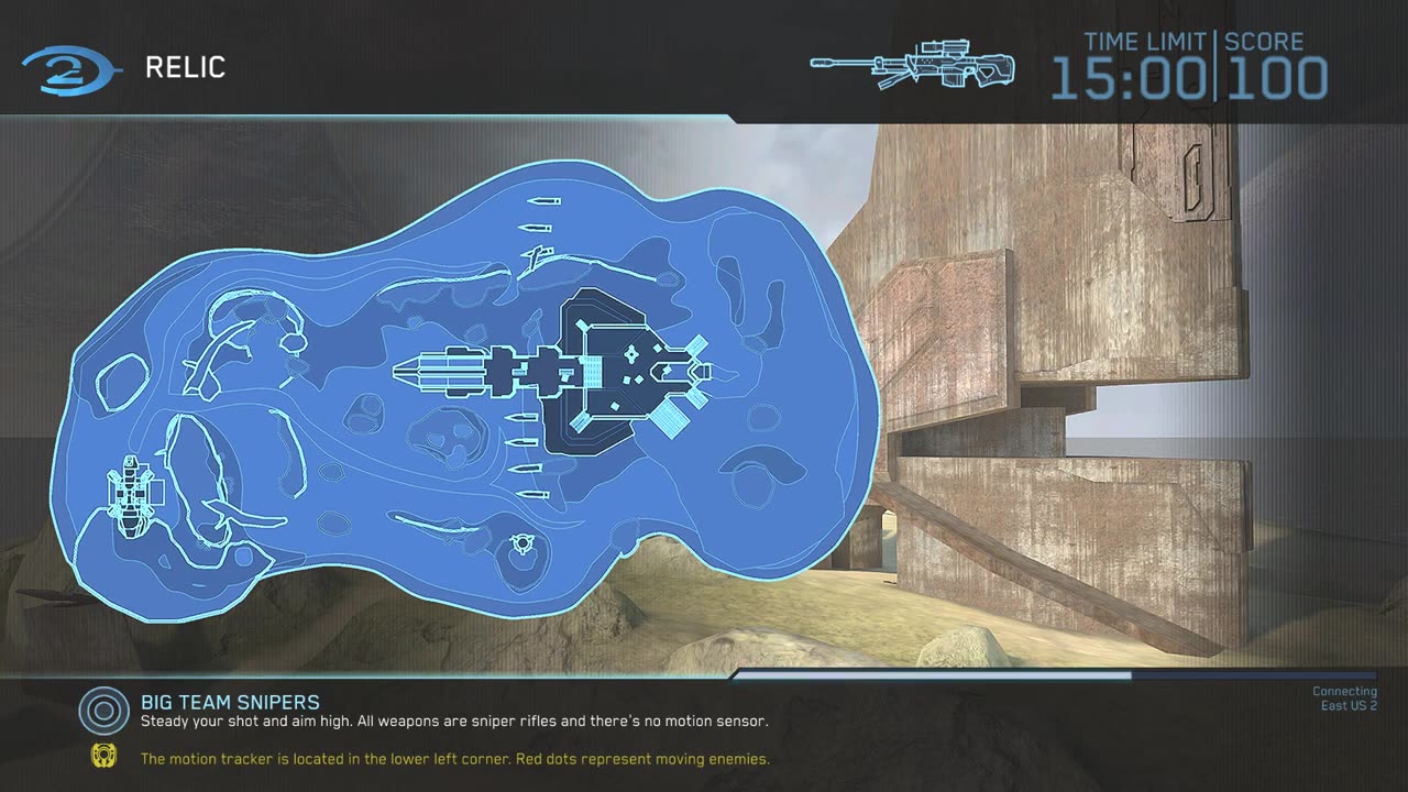 Halo 2 Classic Big Team - Big Team Snipers on Relic Multiplayer Gameplay