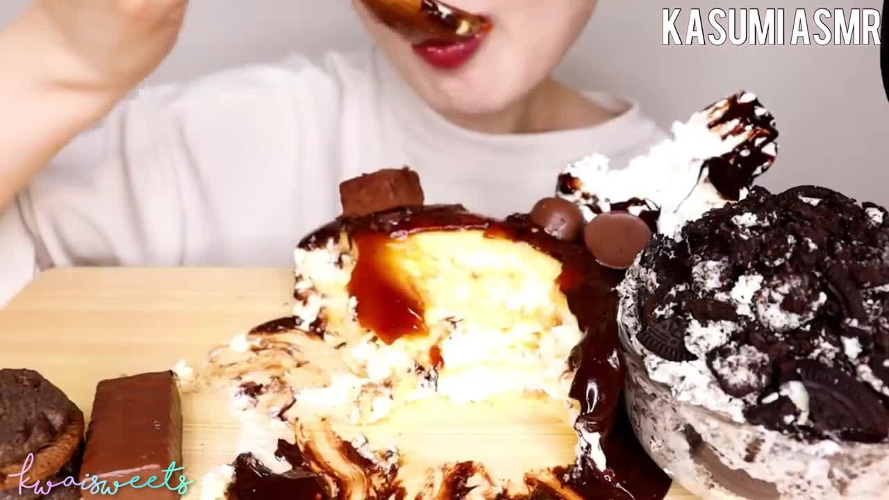 BEST OF: desserts ASMR MUKBANG