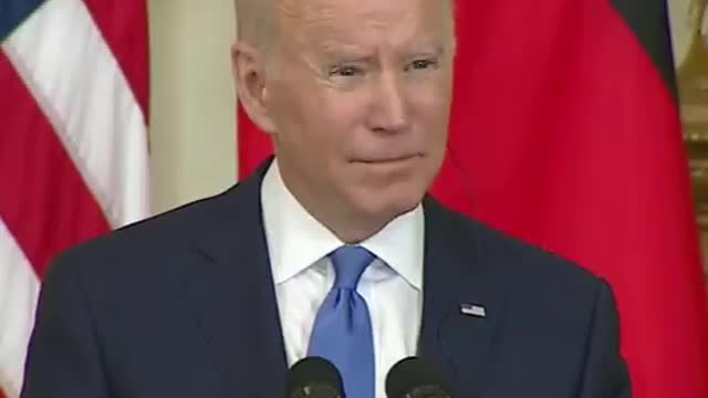 Pres. Biden: "If Russia invades...then there will be no longer a Nord Stream 2