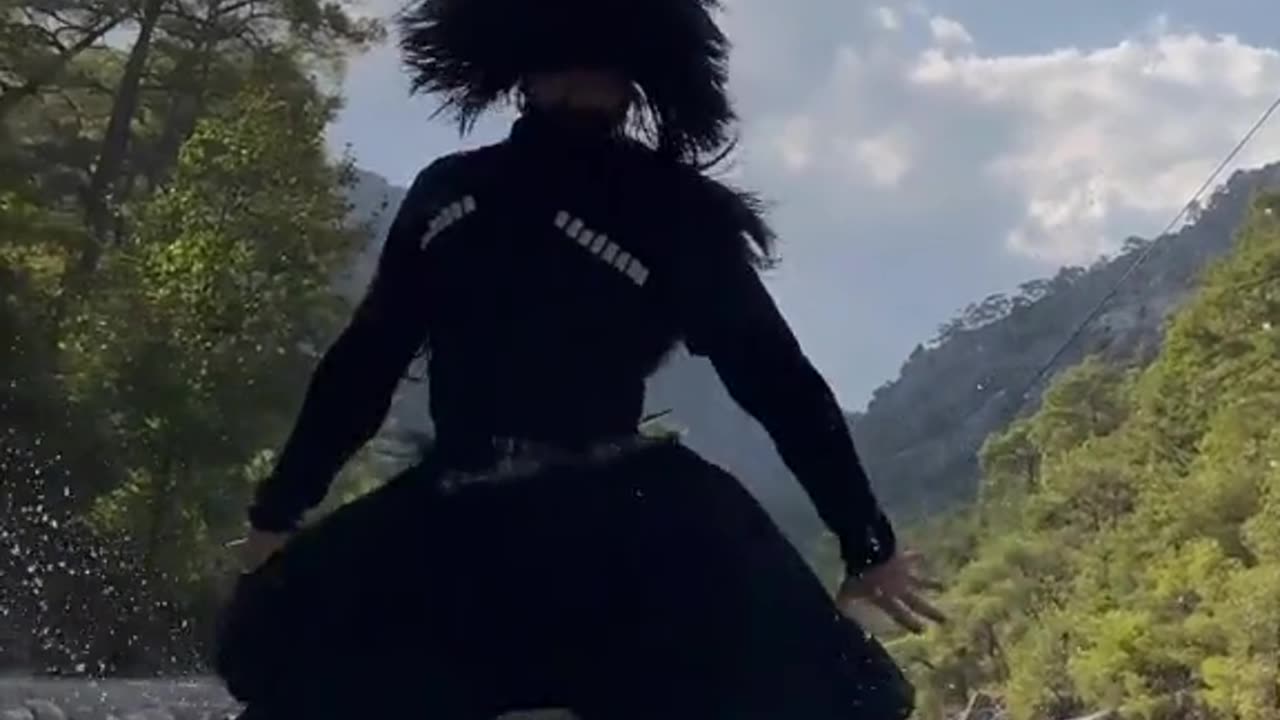 Georgian dance Kazbeguri 💪🏽🖤