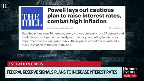 Federal Reserve Signals Plans To Increase Interest Rates