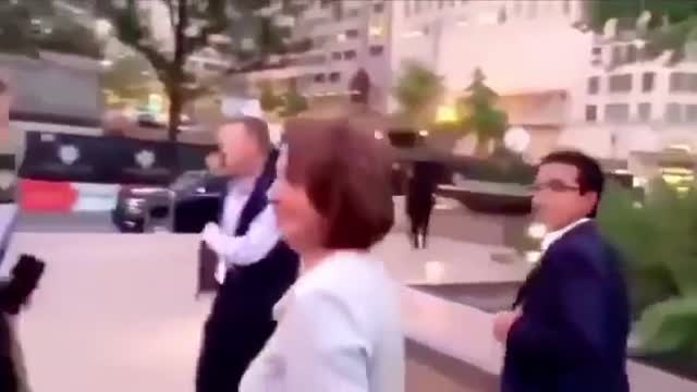 National traitor Nancy Pelosi