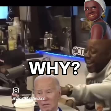PRESIDENT BIDEN WHY?