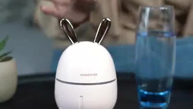 Cute Bunny Mini Humidifier #pembelian_online #pembelian #humidifier #bunnyhumidifier #bunny