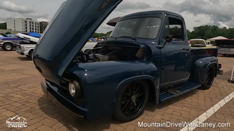 1953 Ford F100 Pickup Truck