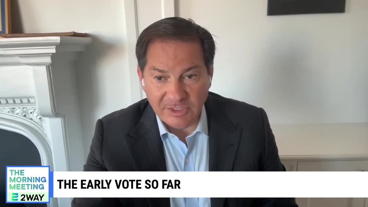 Mark Halperin On Early Vote Part 2 - Rumble