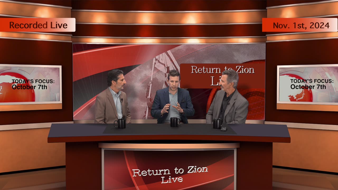 Return to Zion Live with Special Guest Rev. Peter Fast (Filmed live on 11-1-2024)