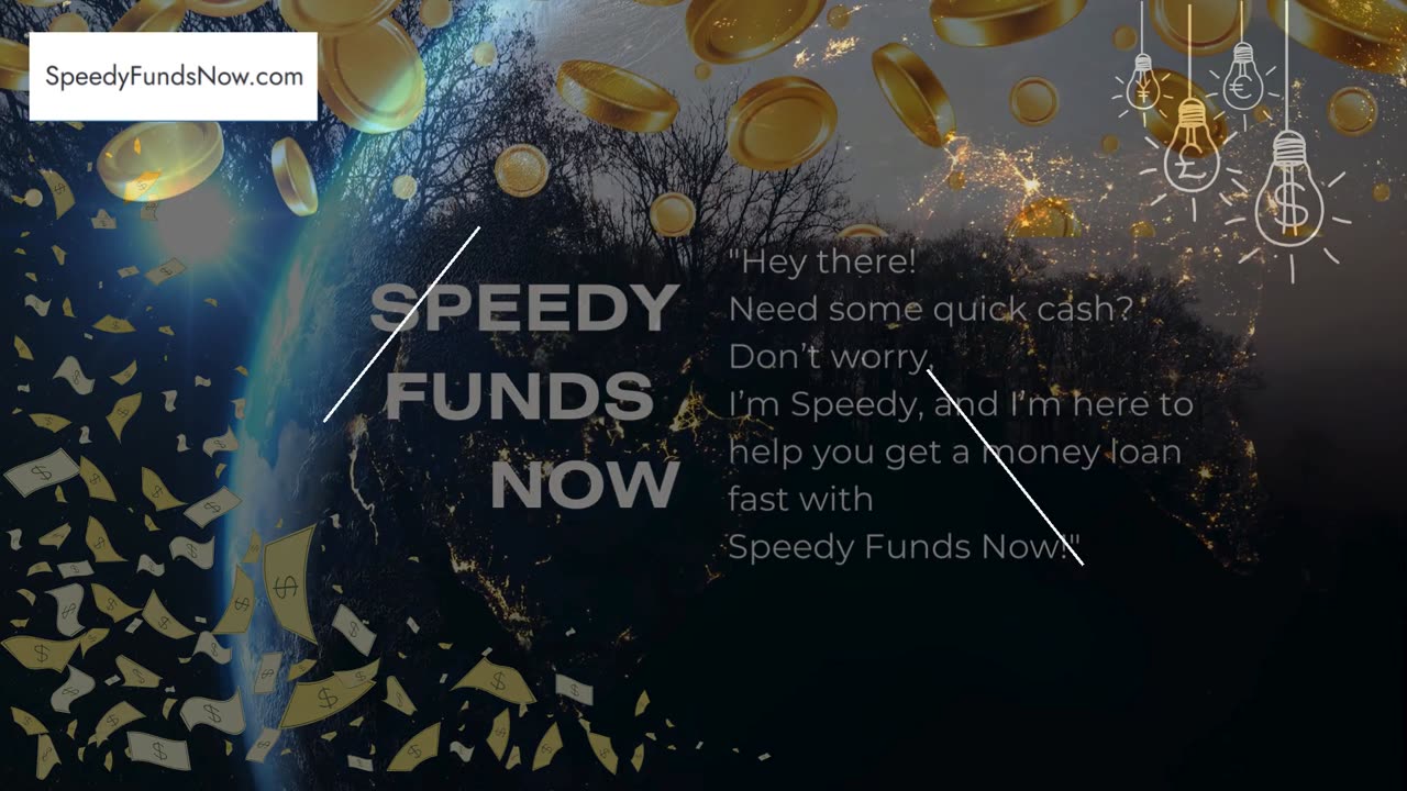 Need Cash Fast | Speedy Funds Now Offers Quick Money Loans | Apply Now Quick Money!