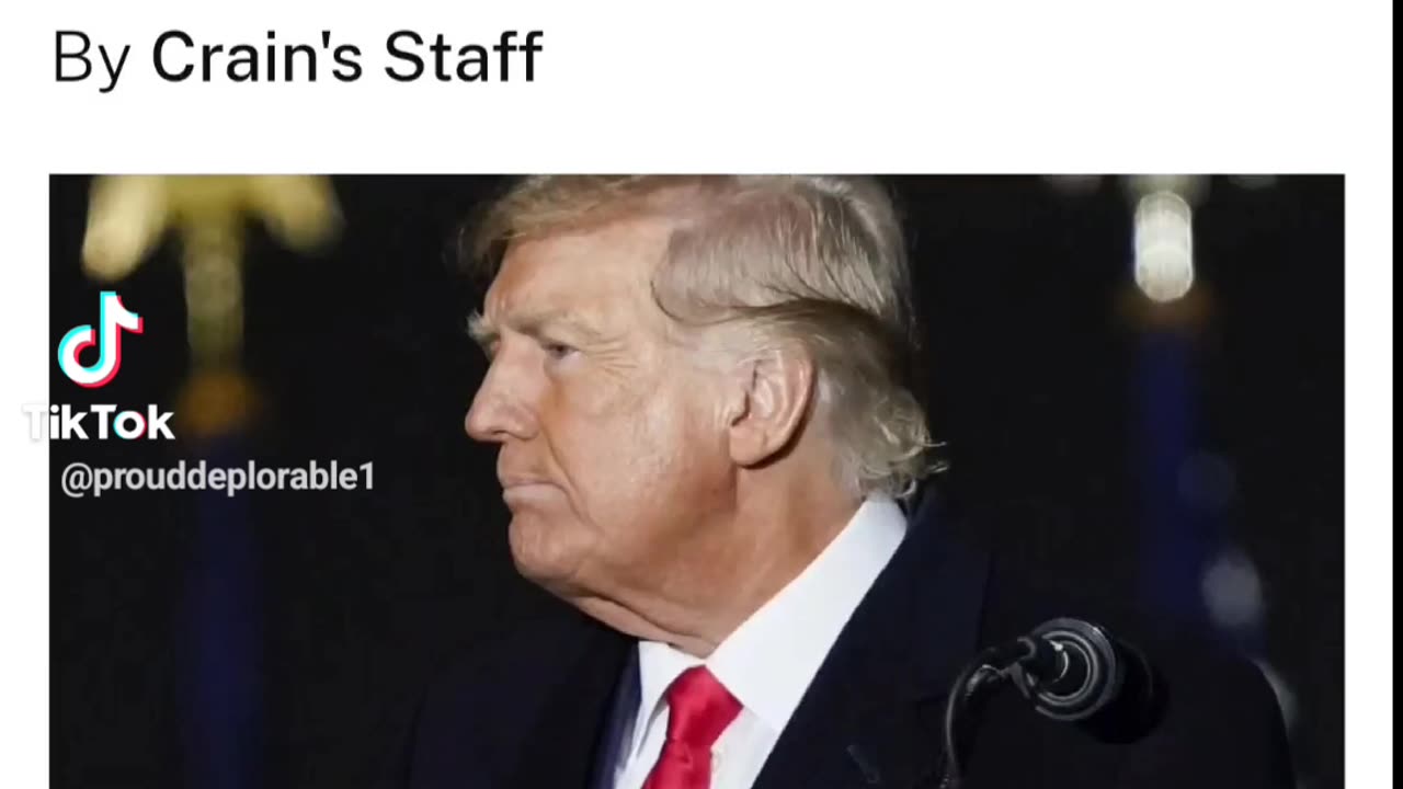 NOT A SUPRISE