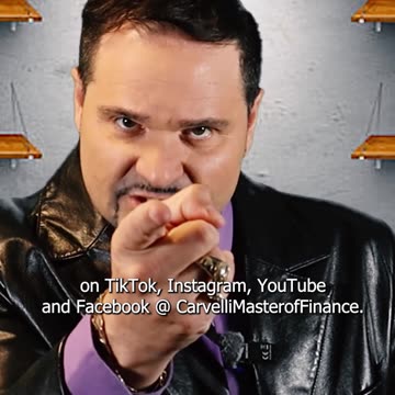 Italian hand gestures! This one means "You know who I am?"